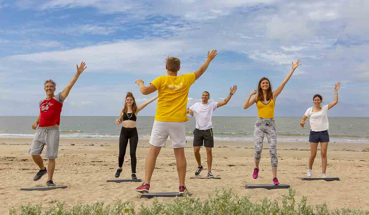 Camping Du Midi Pays de Loire - Barbâtre visuel 14/23 Camping Du Midi Pays de Loire - Barbâtre visuel 14/23