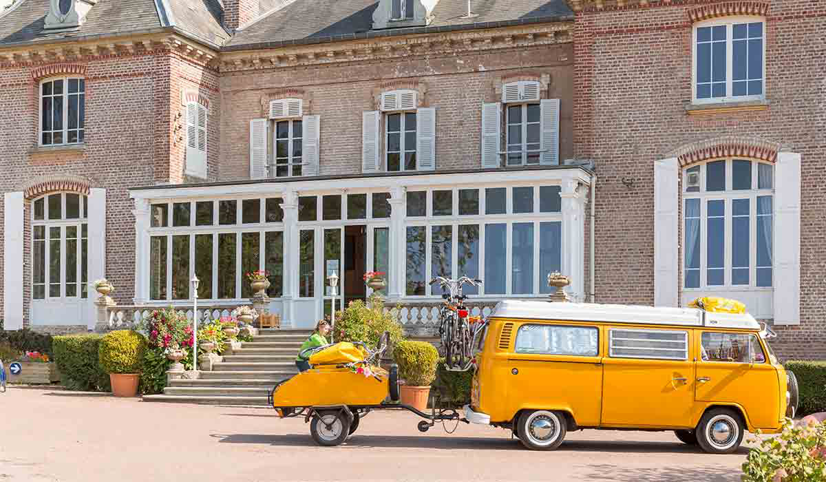 Domaine du Château de Drancourt Picardië - Estréboeuf visuel 16/17 Domaine du Château de Drancourt Picardië - Estréboeuf visuel 16/17