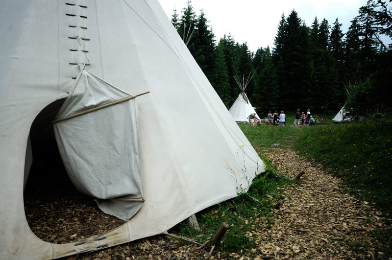 Domaine les Tipis Lemanicum - De Abdij visuel 8/8 Domaine les Tipis Lemanicum - De Abdij visuel 8/8