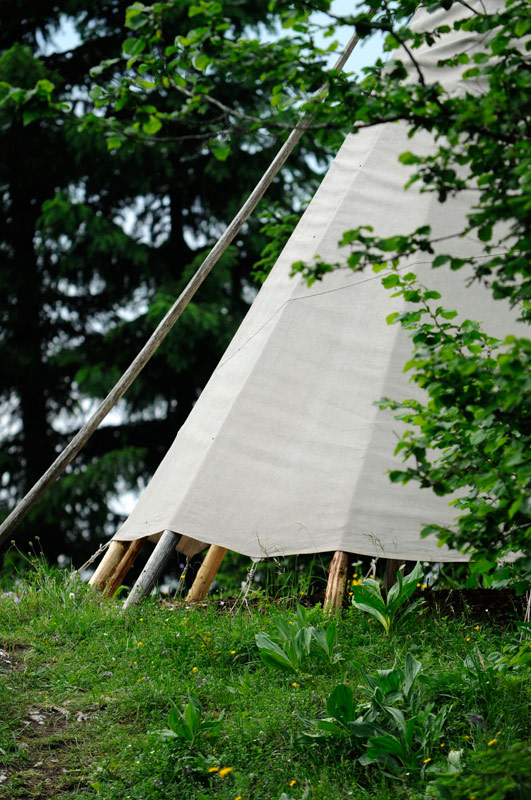 Domaine les Tipis Lemanicum - De Abdij visuel 3/8 Domaine les Tipis Lemanicum - De Abdij visuel 3/8