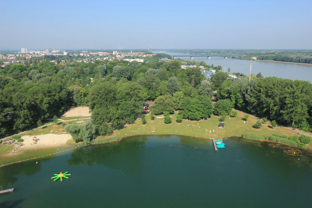 Donaupark Tulln Neder-Oostenrijk - Tulln aan de Donau visuel 8/19 Donaupark Tulln Neder-Oostenrijk - Tulln aan de Donau visuel 8/19