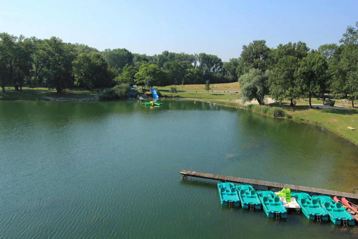 Donaupark Tulln Neder-Oostenrijk - Tulln aan de Donau visuel 7/19 Donaupark Tulln Neder-Oostenrijk - Tulln aan de Donau visuel 7/19