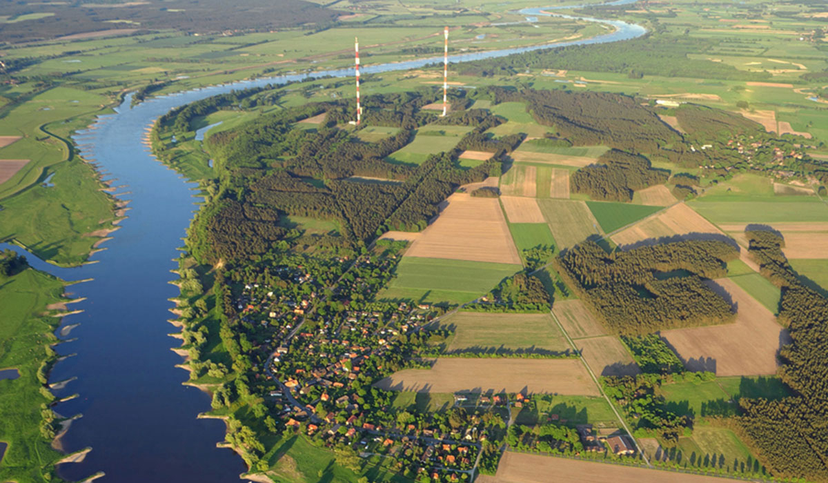 Elbtalaue Nedersaksen - bleckede visuel 2/5 Elbtalaue Nedersaksen - bleckede visuel 2/5