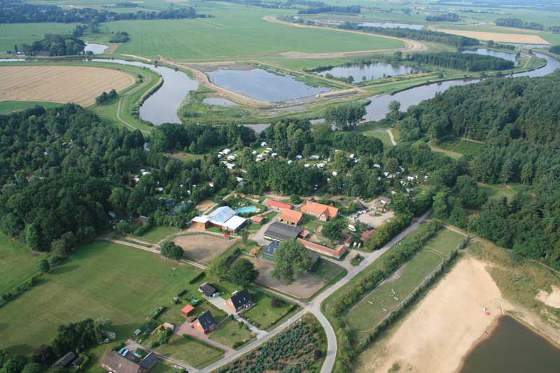 Ferienpark Geesthof Nedersaksen - Hechthausen visuel 2/4 Ferienpark Geesthof Nedersaksen - Hechthausen visuel 2/4