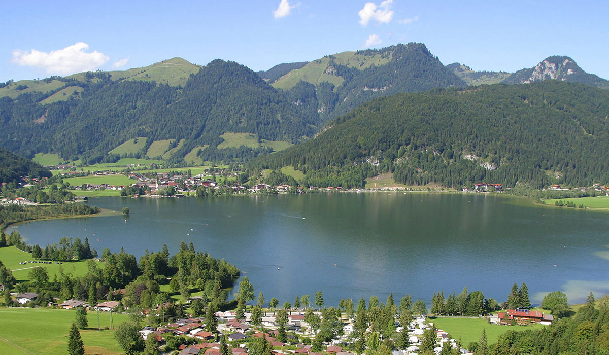 Ferienpark Terrassencamping Süd-See Tirol - Walchsee visuel 1/2 Ferienpark Terrassencamping Süd-See Tirol - Walchsee visuel 1/2