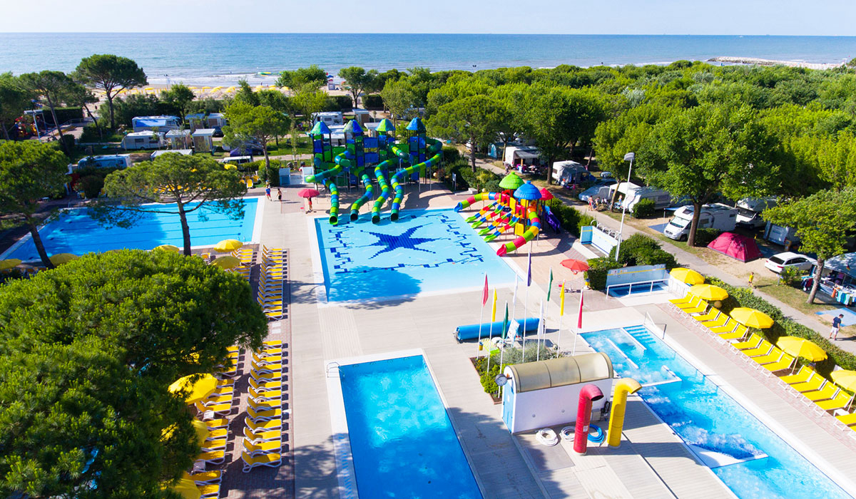 Garden Paradiso Venetië - Cavallino Treporti visuel 2/2 Garden Paradiso Venetië - Cavallino Treporti visuel 2/2