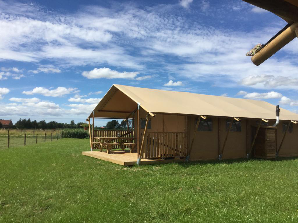 Camping Glamping Aan de Vleterbeke -1 étoiles - Oostvleteren - Toocamp