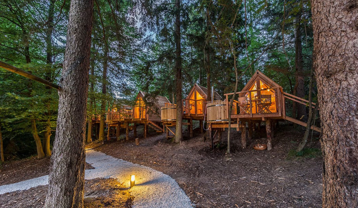 Glamping Ribno Boven-Carniola - Bled visuel 1/3 Glamping Ribno Boven-Carniola - Bled visuel 1/3