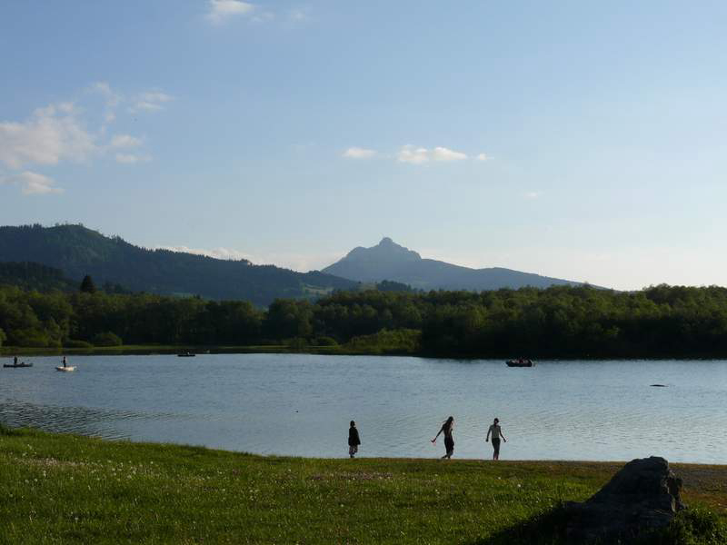 Grüntensee Beieren - Wertach visuel 2/3 Grüntensee Beieren - Wertach visuel 2/3