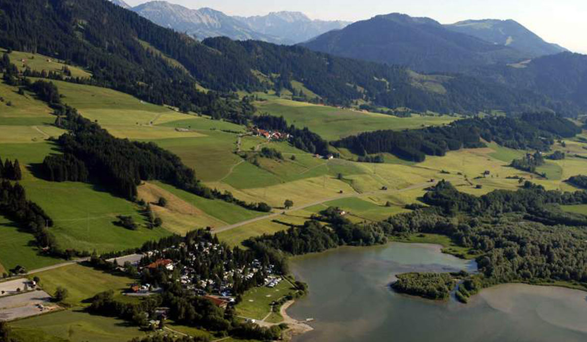 Grüntensee Beieren - Wertach visuel 1/3 Grüntensee Beieren - Wertach visuel 1/3