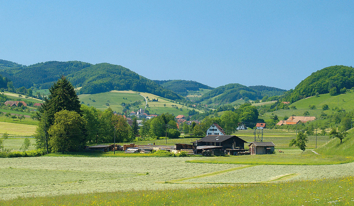 Kinzigtal Baden-Württemberg - steinach visuel 4/4 Kinzigtal Baden-Württemberg - steinach visuel 4/4