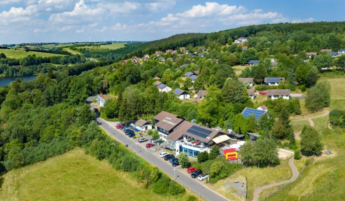 Eifelpark Kronenburger See Noordrijn-Westfalen - dahlem visuel 4/5 Eifelpark Kronenburger See Noordrijn-Westfalen - dahlem visuel 4/5
