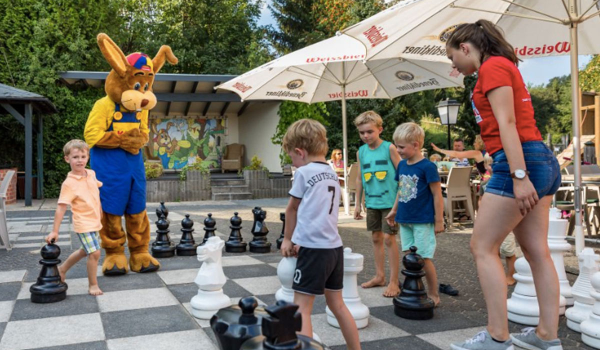 Eifelpark Kronenburger See Noordrijn-Westfalen - dahlem visuel 5/5 Eifelpark Kronenburger See Noordrijn-Westfalen - dahlem visuel 5/5