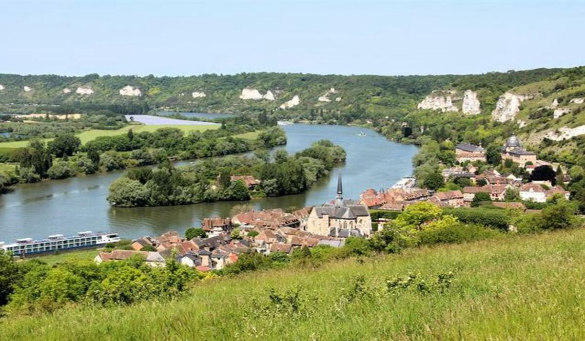 L'Ile des Trois Rois Hoog-Normandië - Les Andelys visuel 5/7 L'Ile des Trois Rois Hoog-Normandië - Les Andelys visuel 5/7