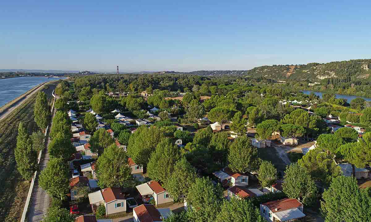 L'île des Papes Languedoc-Roussillon - Villeneuve-lès-Avignon visuel 4/12 L'île des Papes Languedoc-Roussillon - Villeneuve-lès-Avignon visuel 4/12