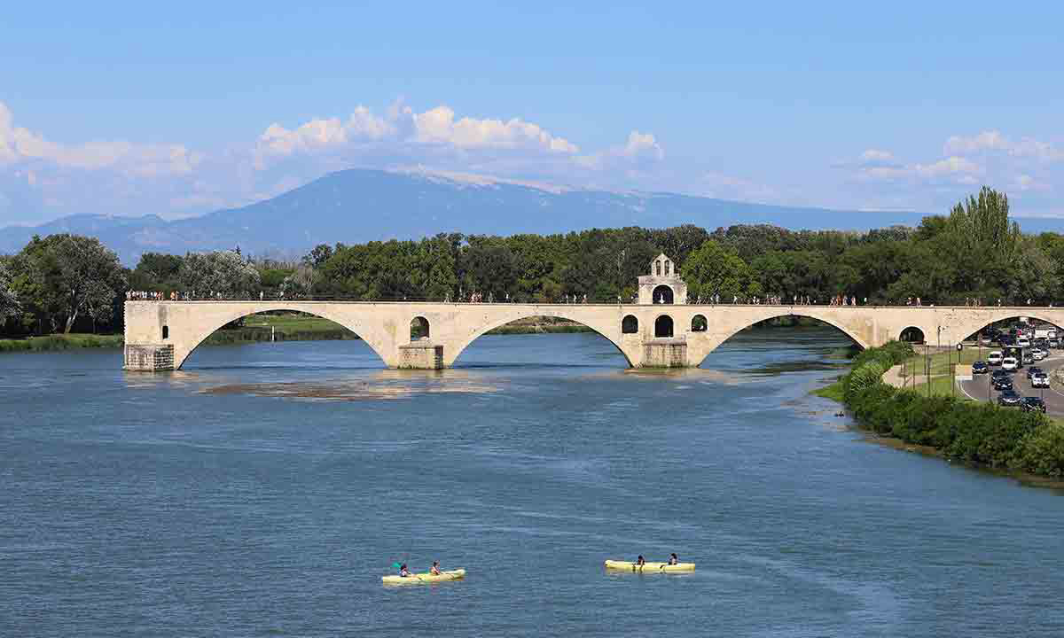 L'île des Papes Languedoc-Roussillon - Villeneuve-lès-Avignon visuel 11/12 L'île des Papes Languedoc-Roussillon - Villeneuve-lès-Avignon visuel 11/12