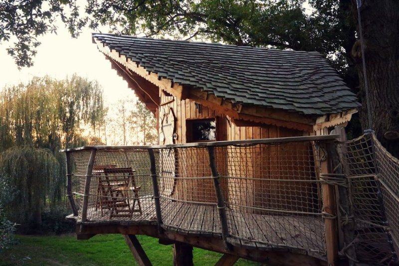 Domaine la Chouette Cabane Pays de Loire - Pommerieux visuel 10/18 Domaine la Chouette Cabane Pays de Loire - Pommerieux visuel 10/18