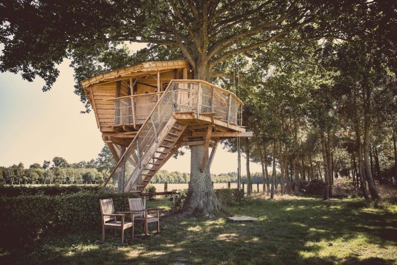 Domaine la Chouette Cabane Pays de Loire - Pommerieux visuel 6/18 Domaine la Chouette Cabane Pays de Loire - Pommerieux visuel 6/18