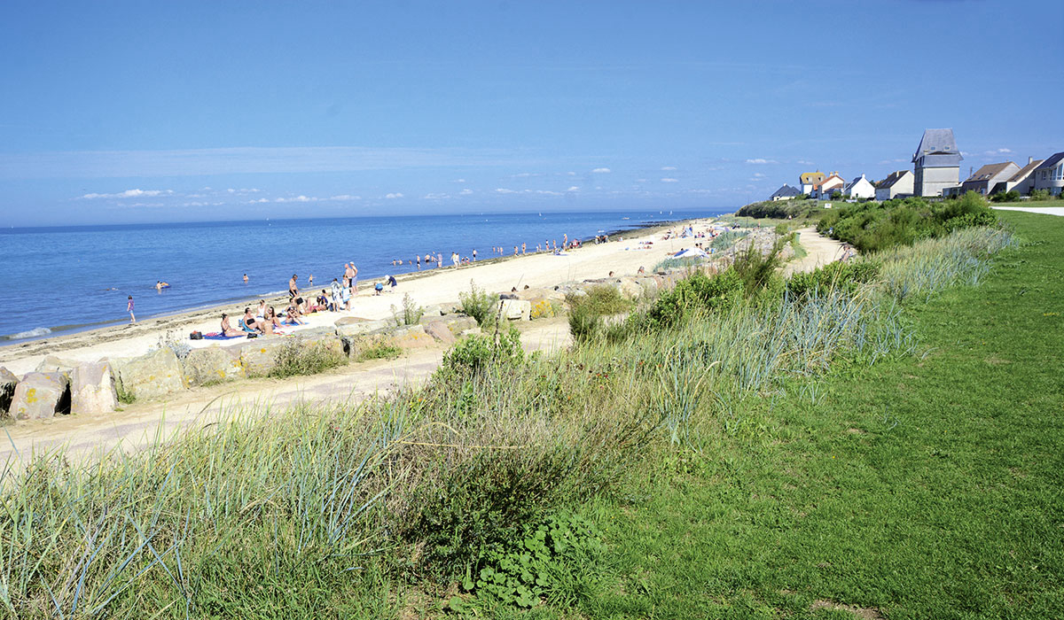 La Côte de Nacre Laag-Normandië - Saint-Aubin-sur-Mer visuel 18/20 La Côte de Nacre Laag-Normandië - Saint-Aubin-sur-Mer visuel 18/20
