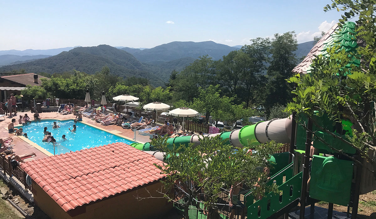 La Futa Toscane - Firenzuola visuel 1/3