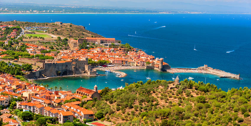 La Girelle Languedoc-Roussillon - Collioure visuel 1/1 La Girelle Languedoc-Roussillon - Collioure visuel 1/1