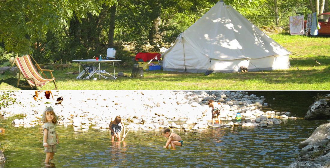 Camping La Moliere 2 étoiles - Vébron - Toocamp