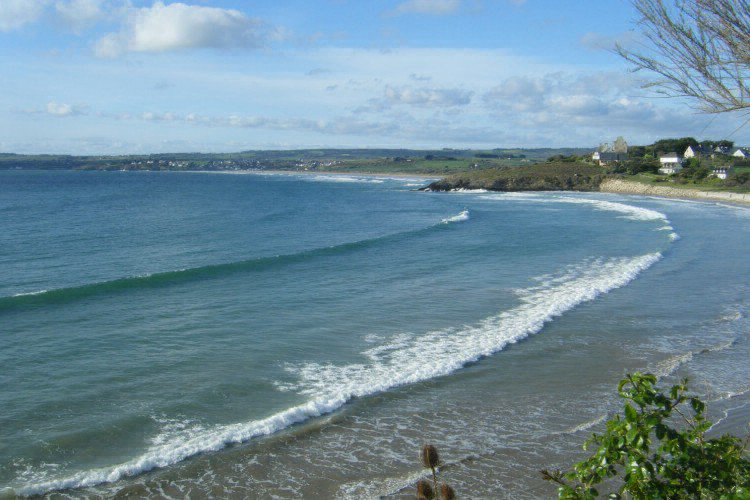 La Plage De Pors Ar Vag Bretagne - Plomodiern visuel 12/14 La Plage De Pors Ar Vag Bretagne - Plomodiern visuel 12/14