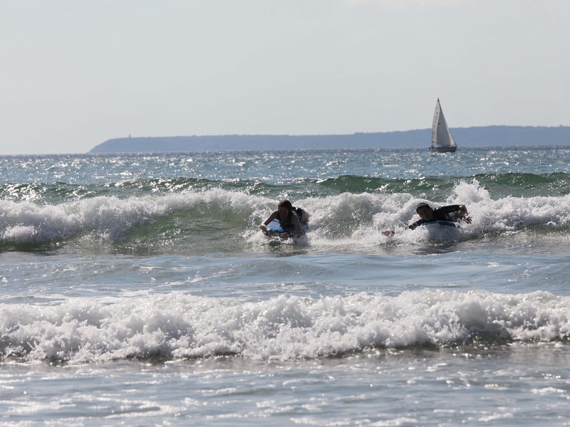 La Plage De Pors Ar Vag Bretagne - Plomodiern visuel 13/14 La Plage De Pors Ar Vag Bretagne - Plomodiern visuel 13/14