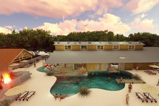 La Rotonde Le Village Western - Aquitaine - Hourtin visuel 1/13 La Rotonde Le Village Western - Aquitaine - Hourtin visuel 1/13