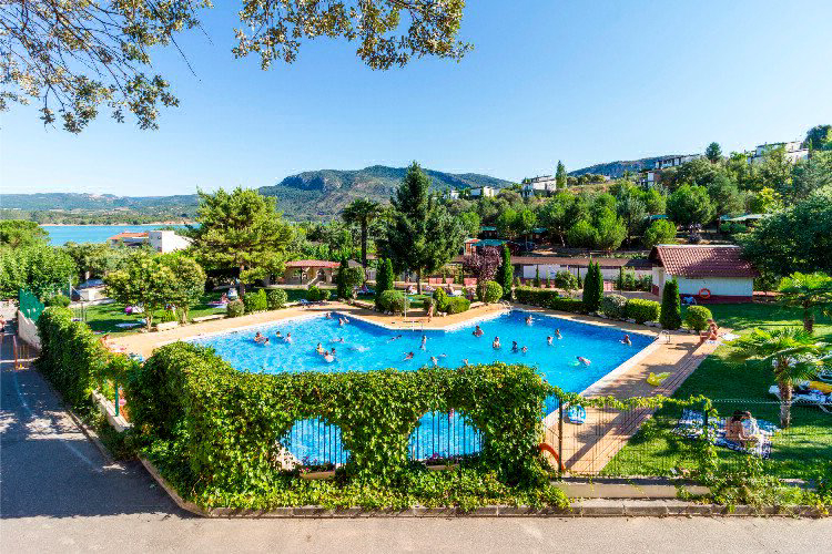 Lago Barasona Aragon - La Puebla de Castro visuel 1/8