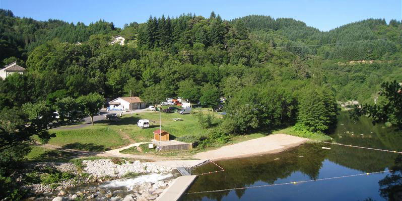 Camping du Cheylard sur Eyrieux Rhône-Alpes - De Cheylard visuel 5/9 Camping du Cheylard sur Eyrieux Rhône-Alpes - De Cheylard visuel 5/9