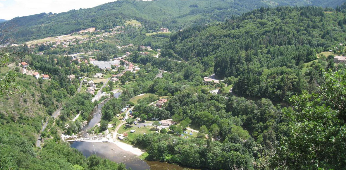 Camping du Cheylard sur Eyrieux Rhône-Alpes - De Cheylard visuel 3/9 Camping du Cheylard sur Eyrieux Rhône-Alpes - De Cheylard visuel 3/9