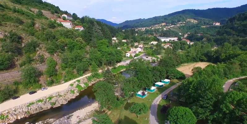 Camping du Cheylard sur Eyrieux Rhône-Alpes - De Cheylard visuel 4/9 Camping du Cheylard sur Eyrieux Rhône-Alpes - De Cheylard visuel 4/9