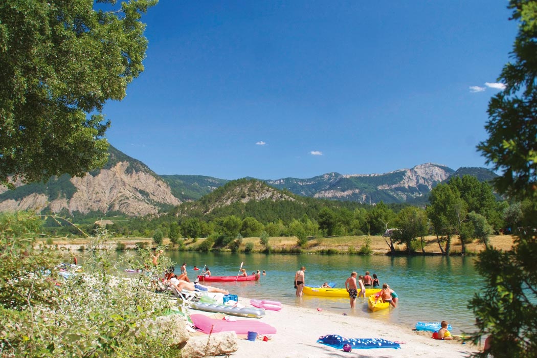 Le Lac Bleu Rhône-Alpes - Châtillon-en-Diois visuel 6/7 Le Lac Bleu Rhône-Alpes - Châtillon-en-Diois visuel 6/7