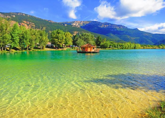 Le Lac Bleu Rhône-Alpes - Châtillon-en-Diois visuel 2/7 Le Lac Bleu Rhône-Alpes - Châtillon-en-Diois visuel 2/7
