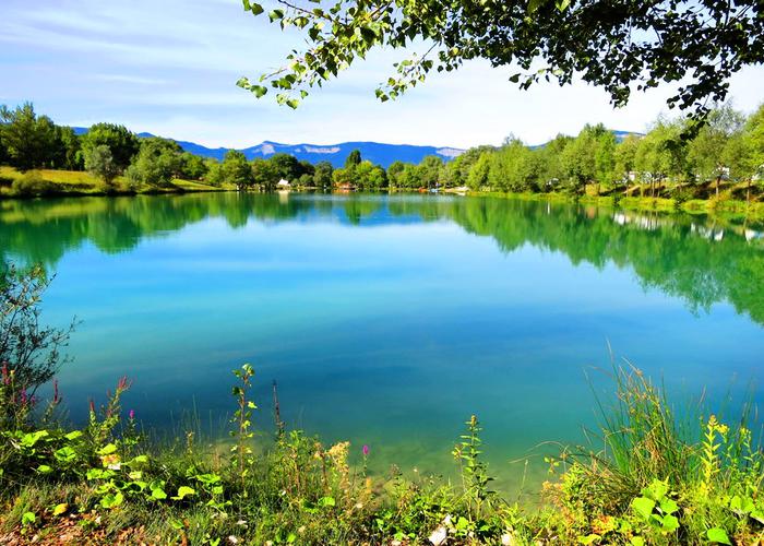 Le Lac Bleu Rhône-Alpes - Châtillon-en-Diois visuel 4/7 Le Lac Bleu Rhône-Alpes - Châtillon-en-Diois visuel 4/7