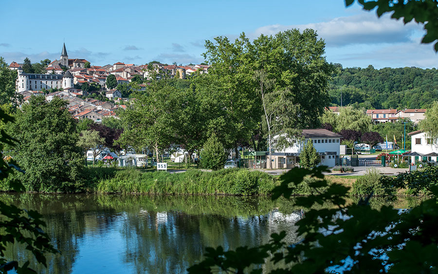 Camping de la Moselle Lotharingen - Liverdun visuel 1/10 Camping de la Moselle Lotharingen - Liverdun visuel 1/10