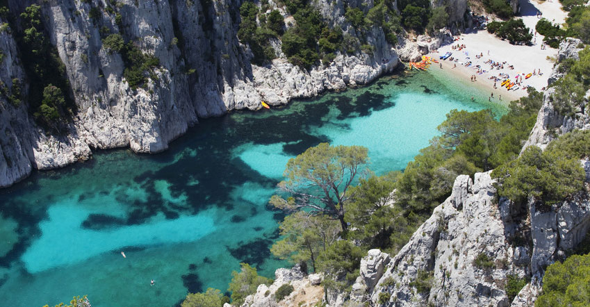 Les Cigales Provence-Alpes-Côte d'Azur - Cassis visuel 1/2 Les Cigales Provence-Alpes-Côte d'Azur - Cassis visuel 1/2