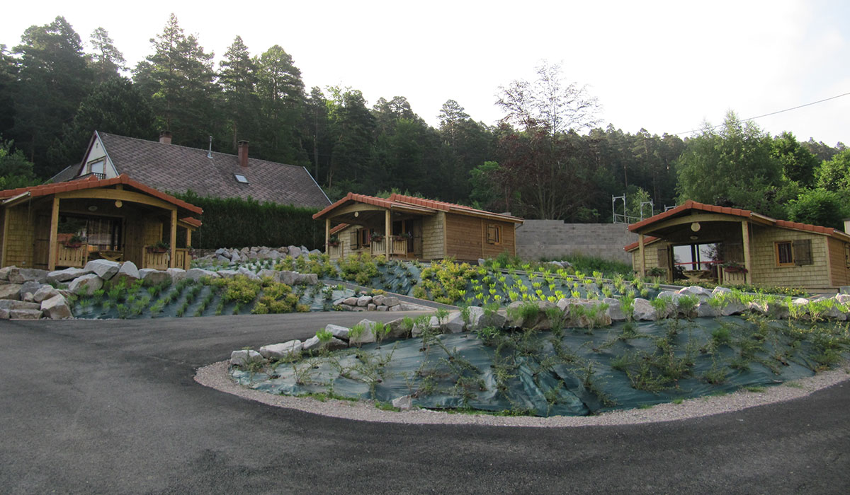 Les Huttes Elzas - Wangenbourg-Engenthal visuel 11/12 Les Huttes Elzas - Wangenbourg-Engenthal visuel 11/12