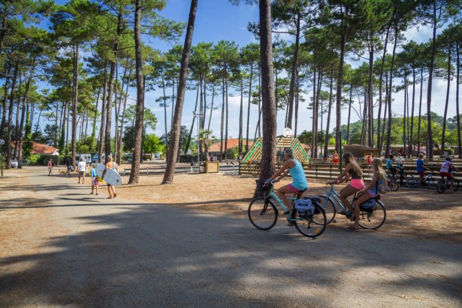 Les Oyats Aquitaine - Seignosse visuel 8/21 Les Oyats Aquitaine - Seignosse visuel 8/21