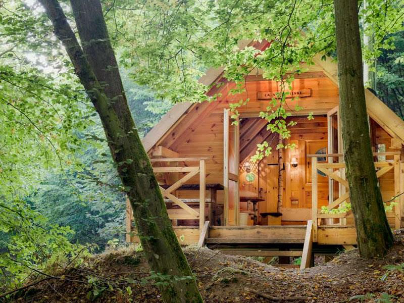 Les cabanes de Rensiwez Luxemburg - Houffalize visuel 1/1 Les cabanes de Rensiwez Luxemburg - Houffalize visuel 1/1