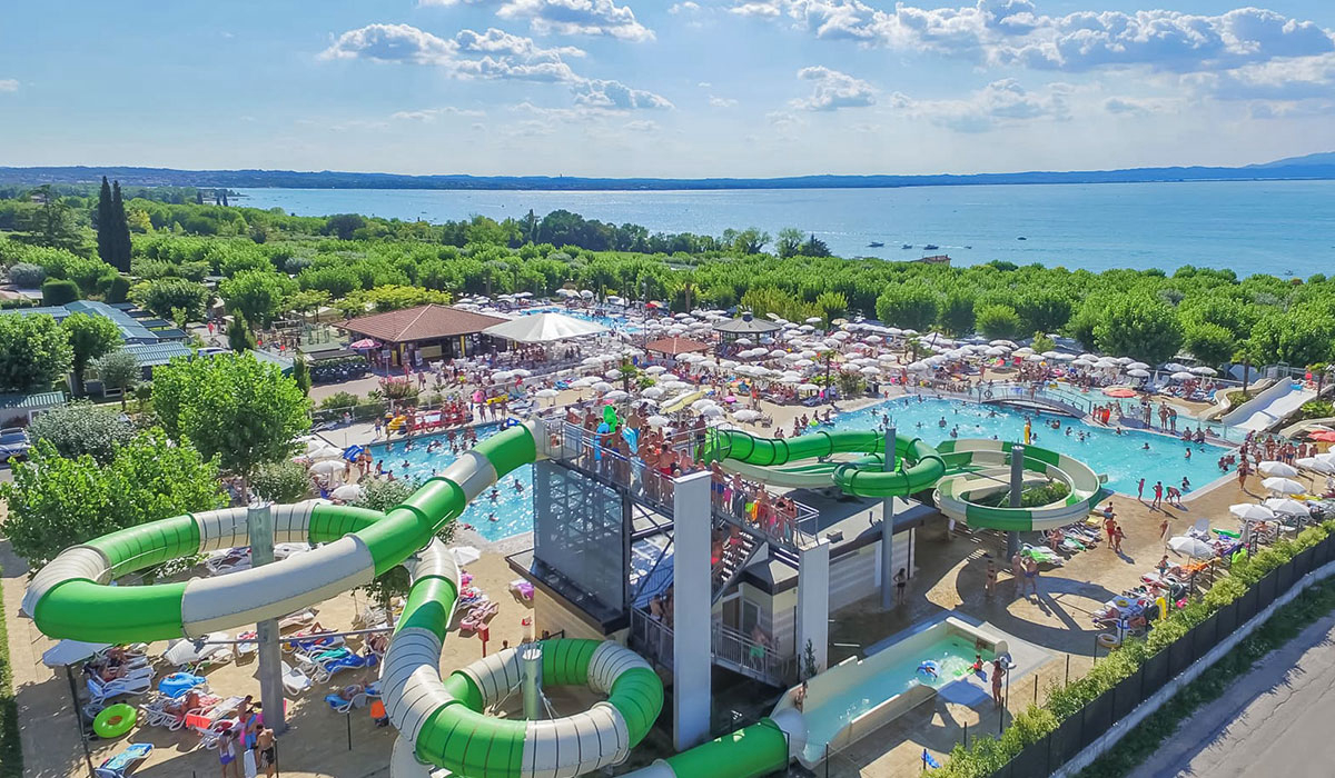 Lido Venetië - Lazise visuel 1/3 Lido Venetië - Lazise visuel 1/3