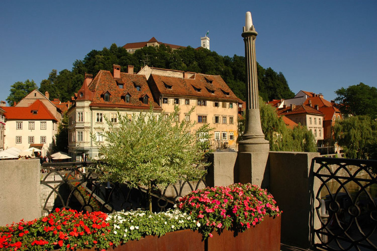 Ljubljana Boven-Carniola - Ljubljana visuel 7/17 Ljubljana Boven-Carniola - Ljubljana visuel 7/17