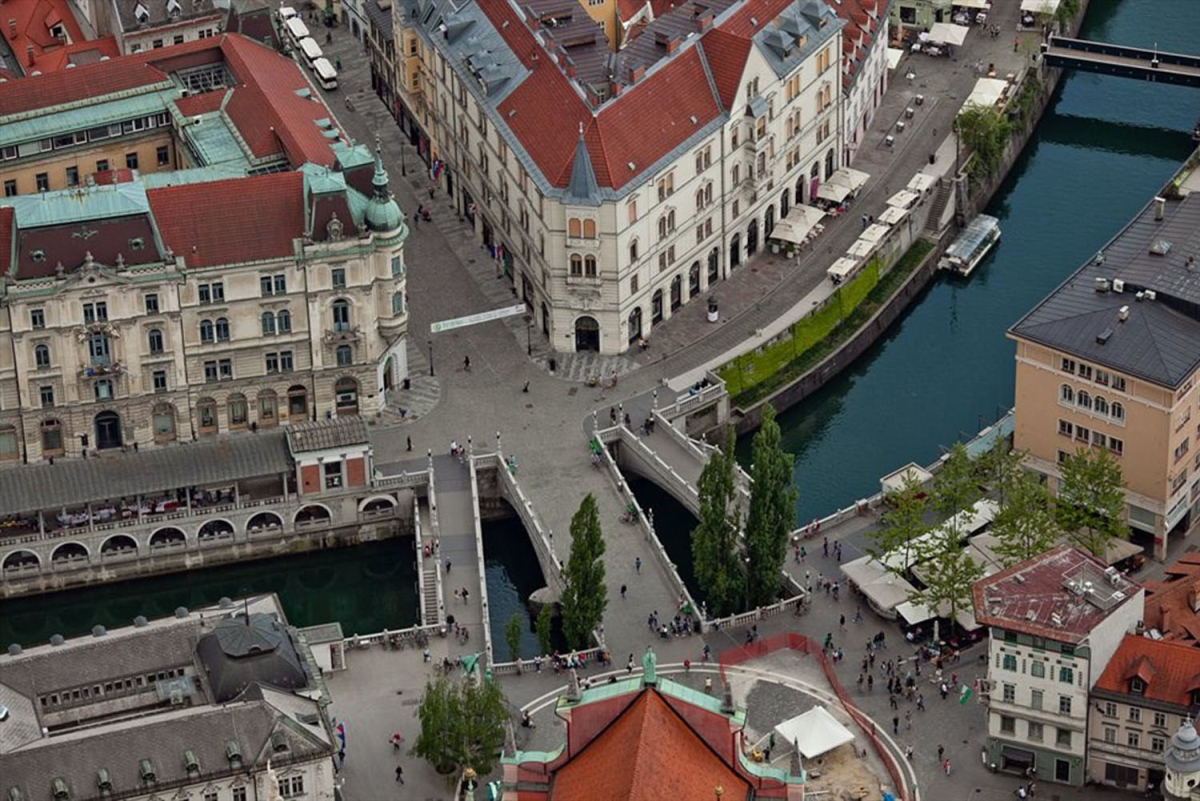 Ljubljana Boven-Carniola - Ljubljana visuel 6/17 Ljubljana Boven-Carniola - Ljubljana visuel 6/17