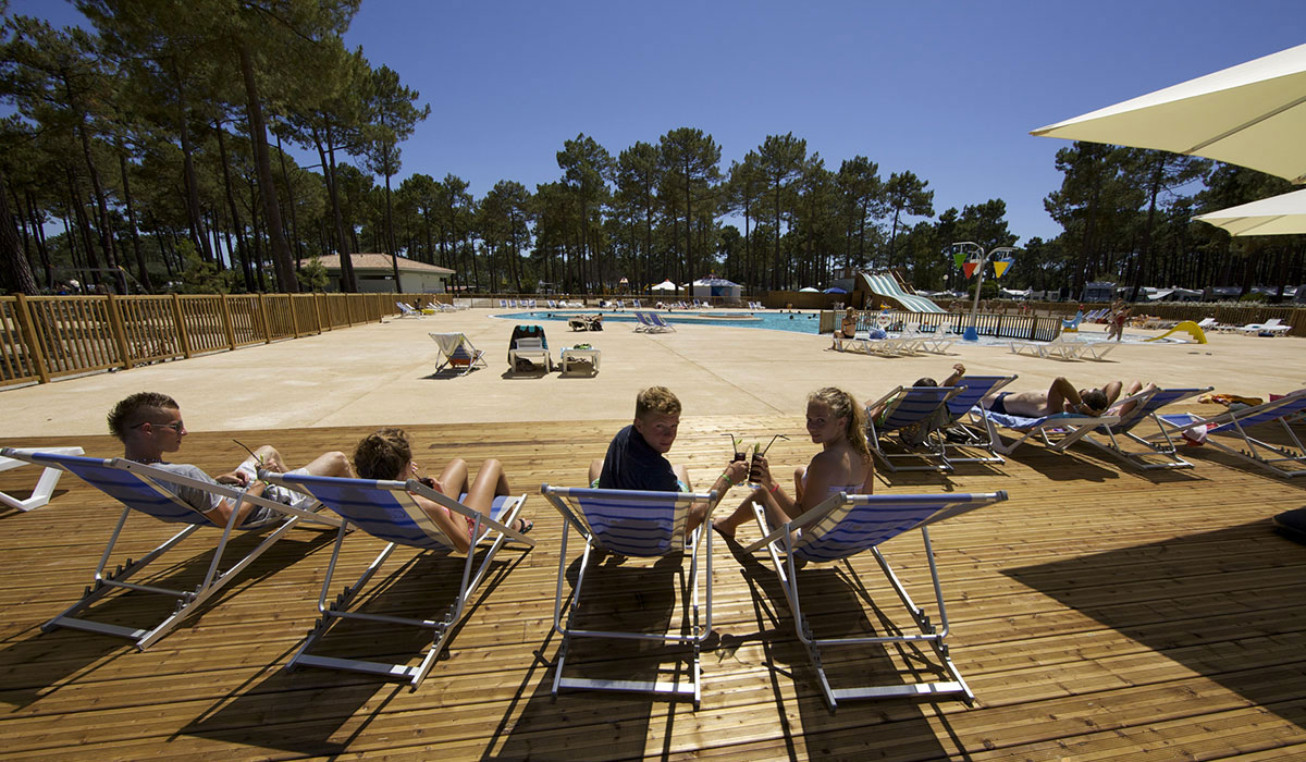 Campéole Médoc Plage Aquitaine - Vendays-Montalivet visuel 4/32 Campéole Médoc Plage Aquitaine - Vendays-Montalivet visuel 4/32