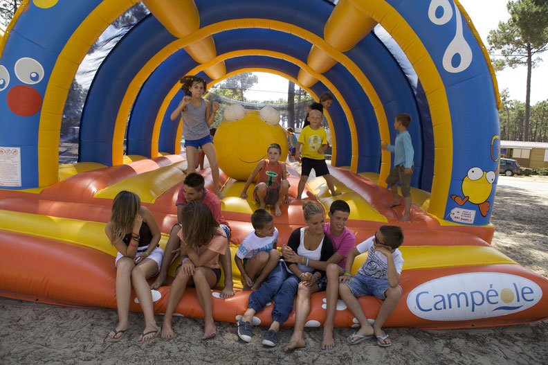 Campéole Médoc Plage Aquitaine - Vendays-Montalivet visuel 17/32 Campéole Médoc Plage Aquitaine - Vendays-Montalivet visuel 17/32