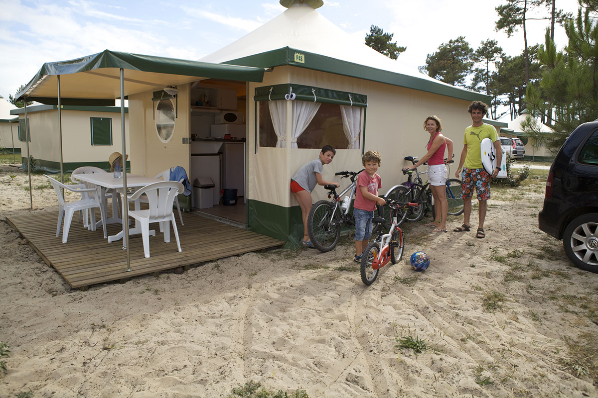 Campéole Médoc Plage Aquitaine - Vendays-Montalivet visuel 6/32 Campéole Médoc Plage Aquitaine - Vendays-Montalivet visuel 6/32