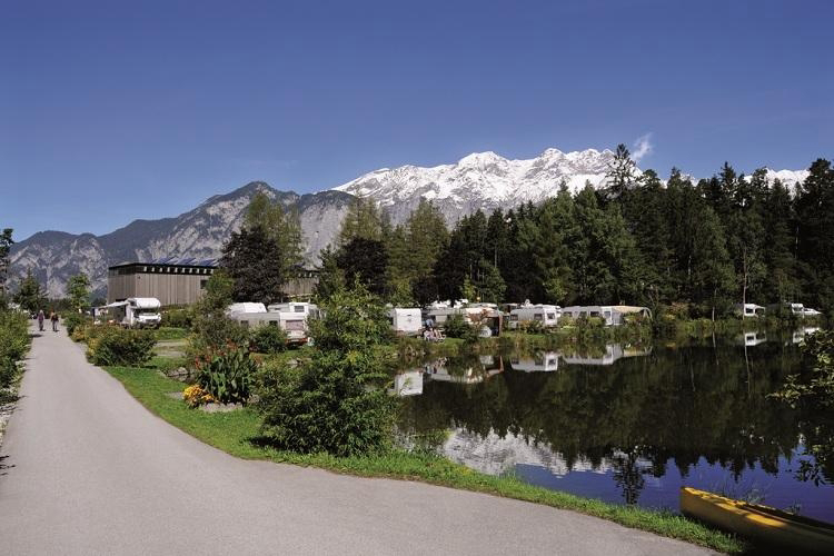 Natterer See Tirol - Innsbruck visuel 4/14 Natterer See Tirol - Innsbruck visuel 4/14