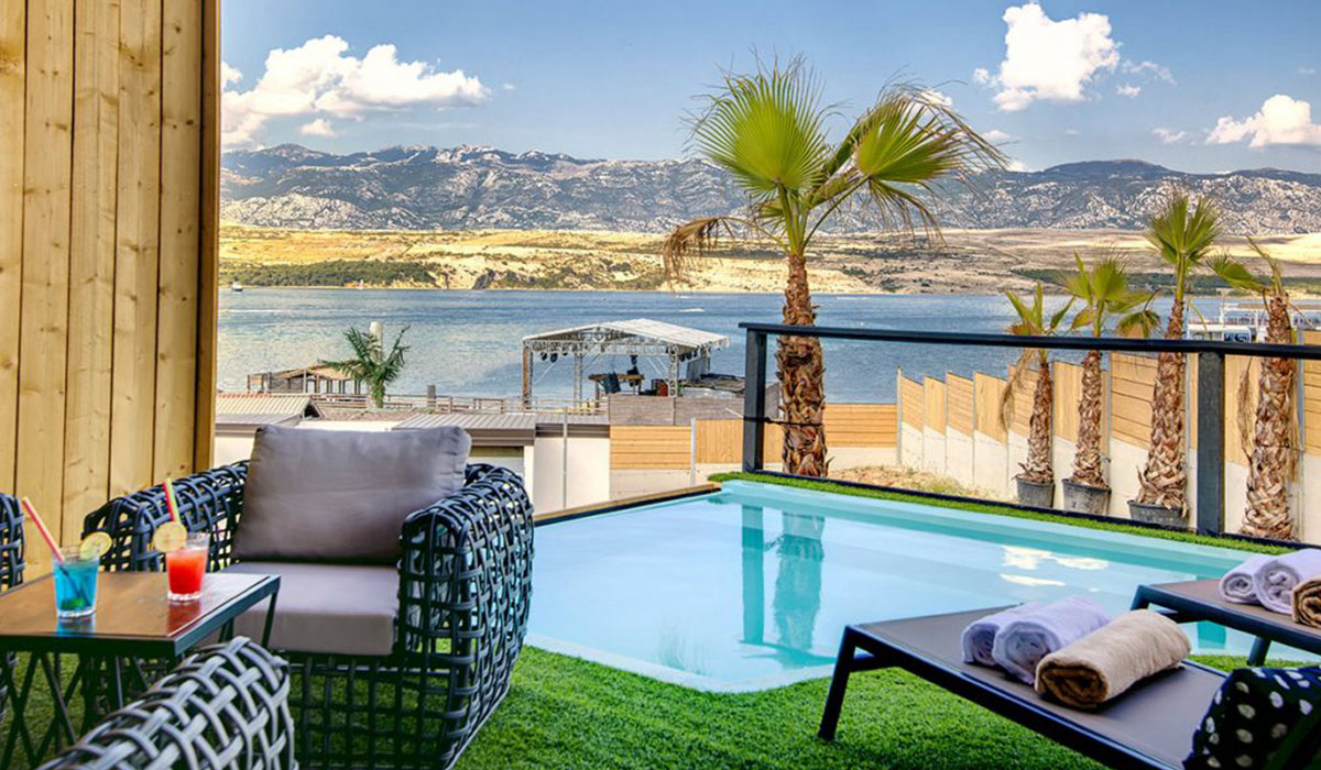 Noa Glamping Resort Dalmatië - Kolan visuel 1/4 Noa Glamping Resort Dalmatië - Kolan visuel 1/4