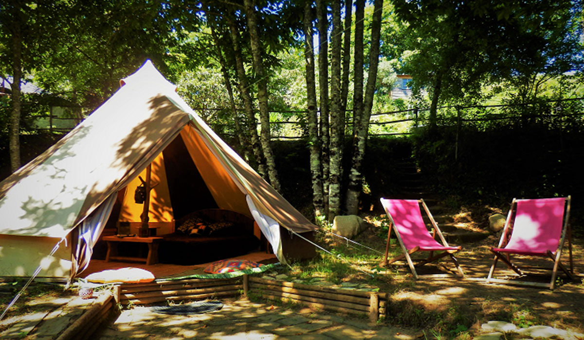 O Homem Verde Wildglamping Centrum - Spinaal visuel 4/5 O Homem Verde Wildglamping Centrum - Spinaal visuel 4/5